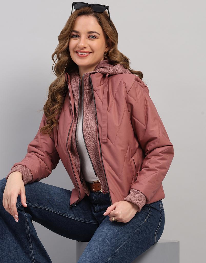 Monte Carlo Women's Hood Full Sleeve Jacket