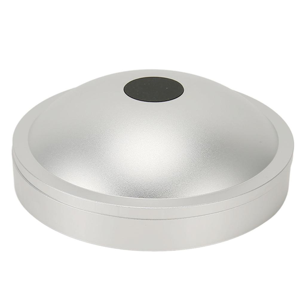 Speaker Stable Desk Holder Adjustable Lossless Sound Quality Metal Desktop Speaker Stand for HomePod 2 Silver