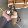 Bag Charm Mink Fur Bag Pendants Mini Gloves Cute Sweet Bag Accessories Multifunctional Charm
