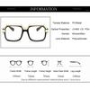 Oversize Unisex Eyeglasses Frames Acetate Spectacles Unique Optical Frame Oculos De So
