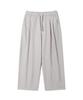 ADHOC Men'S T/R Double-Pleat Wide Pants (2 Colors) (Hc6Lpa1)