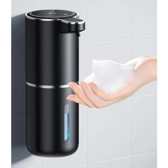 Automatic Soap Dispenser Touchless Foaming Soap Dispenser Rechargeable Electric Level Adjustable Foam Soap Dispenser