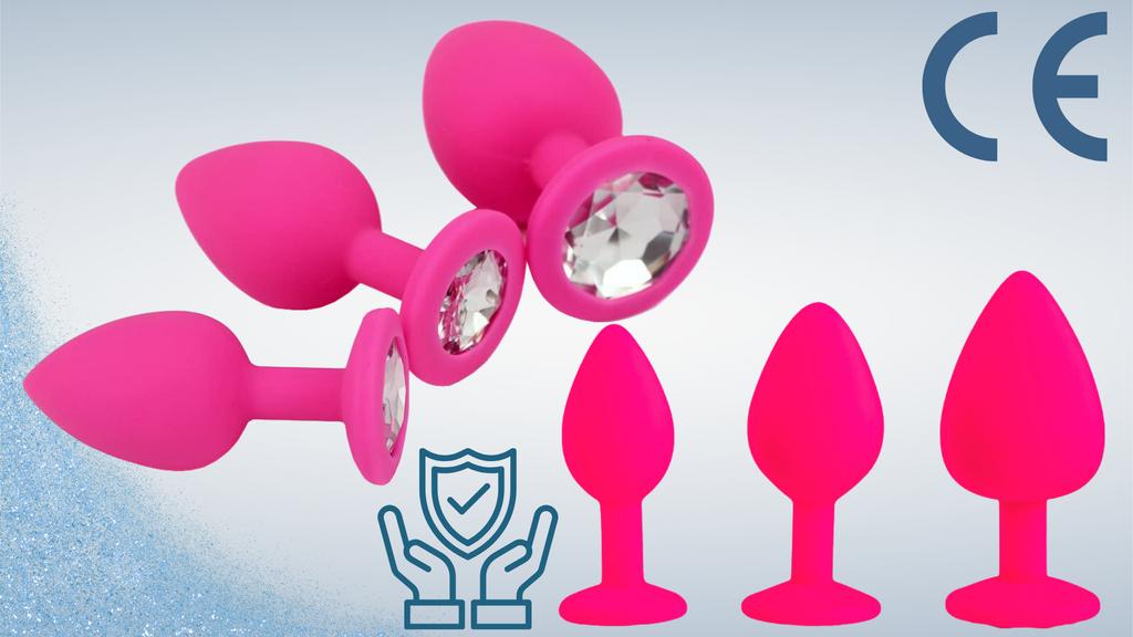 Anal Plugs 3 Pieces - Anus Sex Massage Set