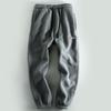 To Norway Foreign Trade Cattle Goods Overplus Order Fleece-lined Thickened Cut the Tag Off Big Brand Fleece-lined Sports Trousers Thickened Warm Pants