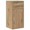 Sideboard with Drawers Artisan Oak 38 X 34 X 75 Cm