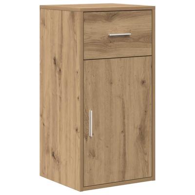 Sideboard with Drawers Artisan Oak 38 X 34 X 75 Cm