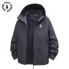 Polo Ralph Lauren Men's and Women's 2025 Autumn and Winter Embroidered Travel Jacket, Thin Mountaineering Jacket