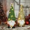 Luminous Christmas Gnome Dwarf Decoration Tree - Creative Home Gift