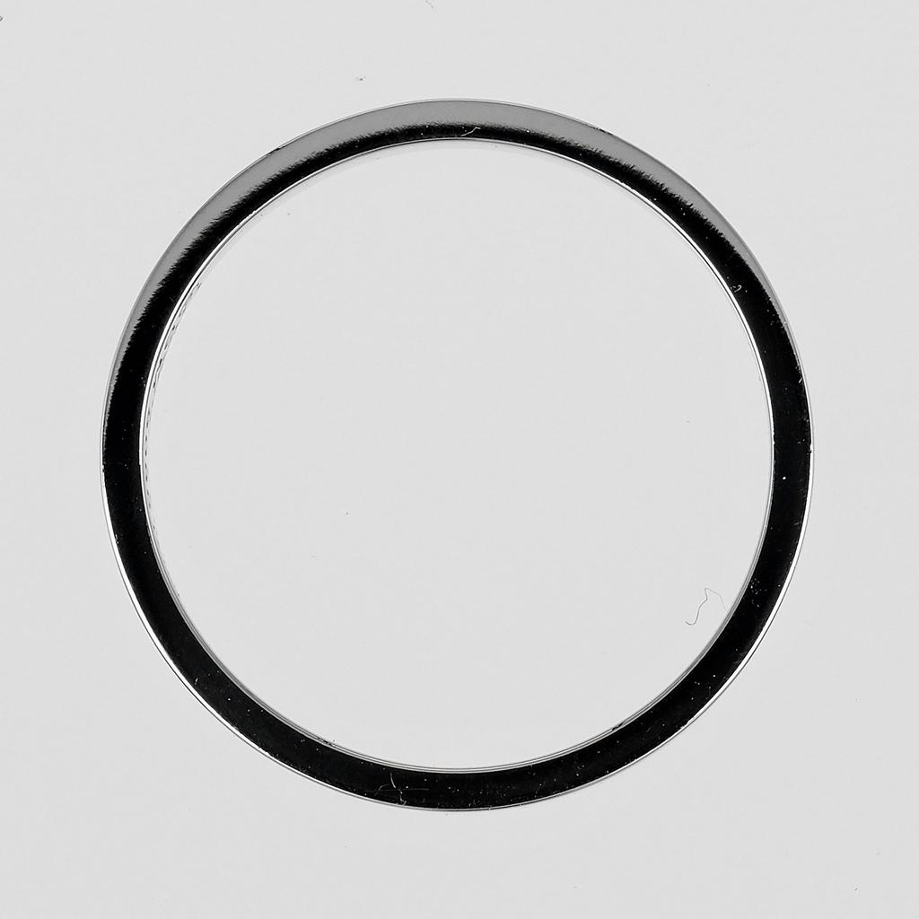 CARTIER Love Small Model Ring K18 white gold #7.6(US Size) 4.5g Women Used