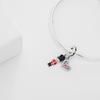Copper Charm Summer Beads For Original Bracelet Diy Jewelry Making Pendant Necklace Women Fine Birthday Jewelry Gifts