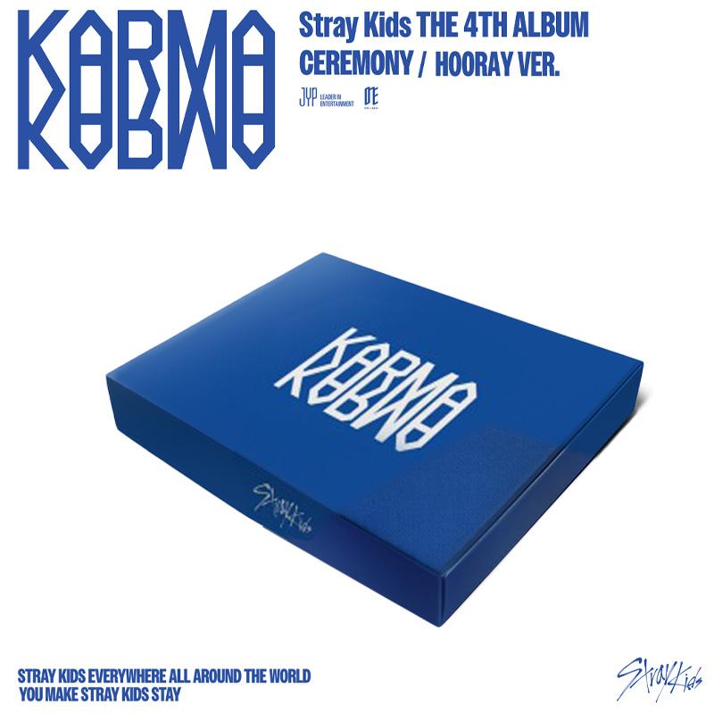 [PREORDER] Stray Kids – 4. Album ‘KARMA’ (CEREMONIA / HURRA Wersja)