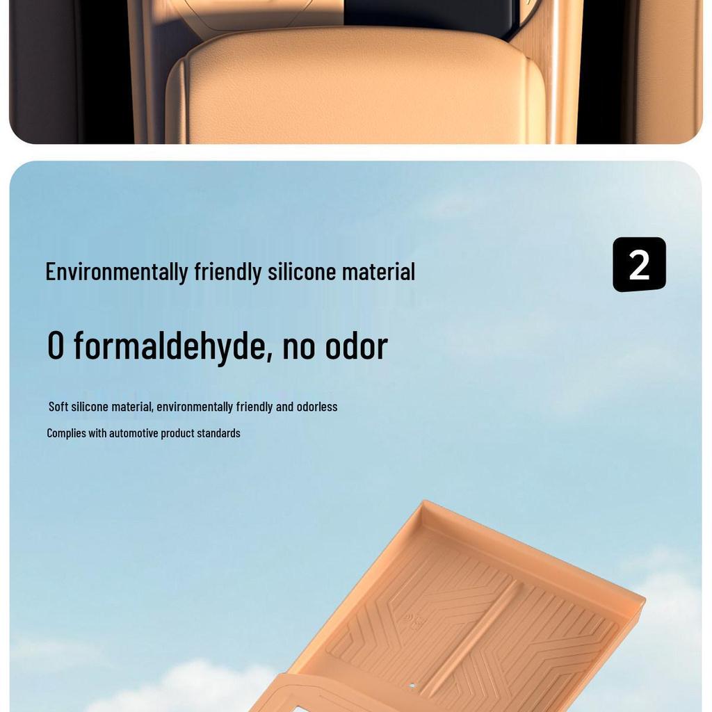 Lexus ES300h Wireless Charging Pad Armrest Protective Sticker Accessory