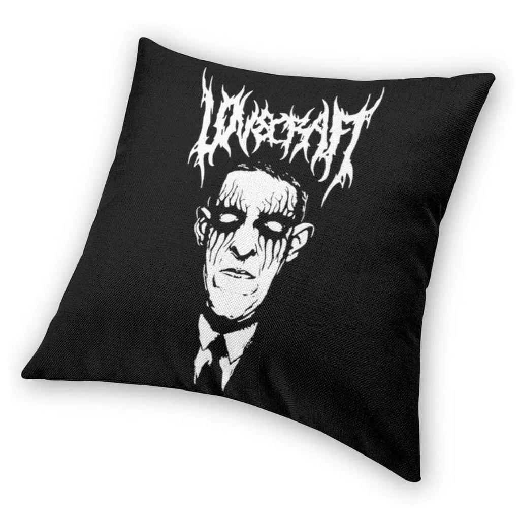 Eldritch Metal Lovecraft Cthulhu Pillowcase Soft Polyester Cushion Cover Decor Horror Pillow Case Cover Home