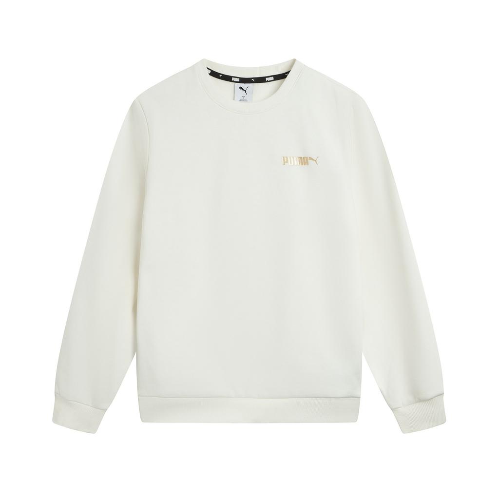 New PUMA Sweatshirts Unisex Ecru 693711-65