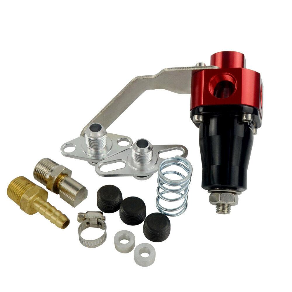 Buy Inline Fuel Pressure Regulator Adjust FPR 365 PSI 3/8'' IN/OUT