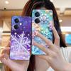 Winter Snowflake Mobile Cell Phone Case for OPPO Find X9 X8 X7 X6 X5 X3 X2 Plus S Pro Ultra Lite Colorful Printing Cover Luxury