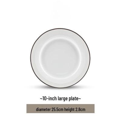 Jingdezhen Nordic Style Ceramic Dinner Plate