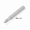 10pcs Slotted Bits Screwdriver Bits Set 4mm Shank Precision Screwdriver Bits  For Repair