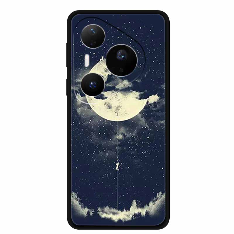 Handyhülle Für Huawei Pura 80 Pro+ Hüllen Für Huawei Pura 80 Pro Coole Silikon Weiche TPU Hülle Stoßfest Anti-Schock Hülle