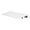 Door Threshold Ramp, 59 mm Rise, Aluminum Alloy Threshold Ramp Rated 363 kg Load Capacity, Handicap Ramps for Home Steps for Wheelchair, Scooters,