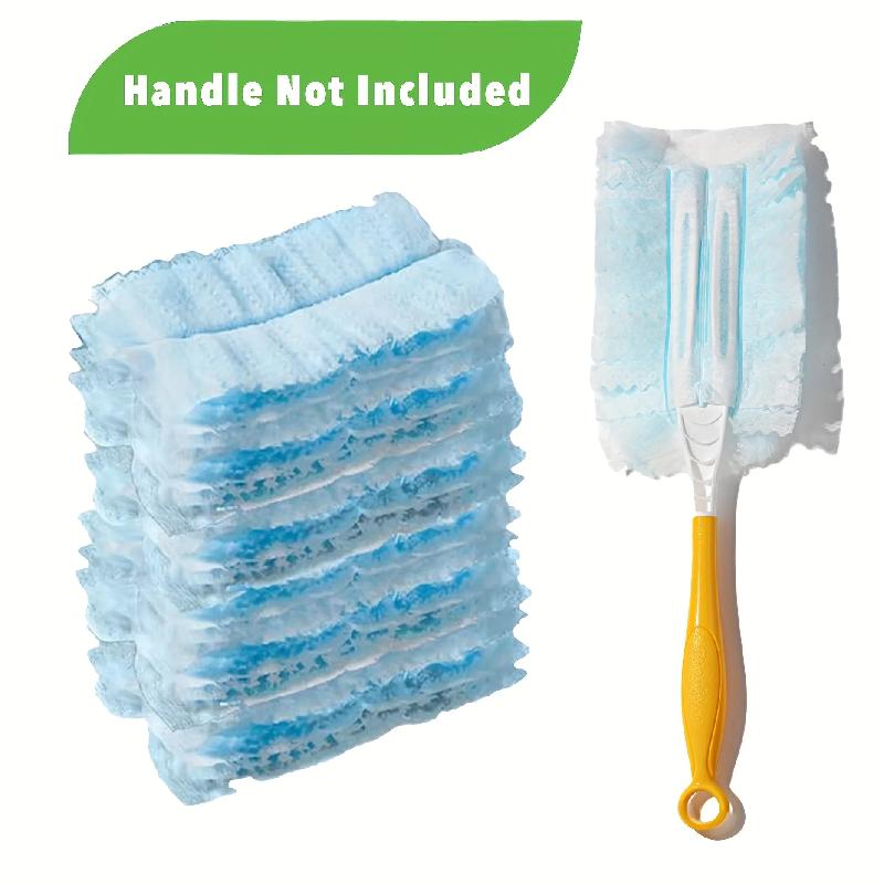 Replaceable Microfiber Dusting Cloth Refill for Home/Car Cleaning Table Top Dusting Accessories (Handle Not Included)