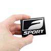 3D Metal Stickers Car Body Trunk Decal For Lexus F SPORT GS GX IS LS LX CT LC RC LBX NX RX 350h 450h UX 300e GX460 Ct200h IS250