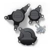 Motorcycle Engine Protection Cover Kit Black For Honda CBR1000RR 2008 2009-2016