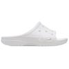 Crocs Classic Comfortable Versatile EVA Non-Slip Slide Sandals Women Footwear White 211730-100