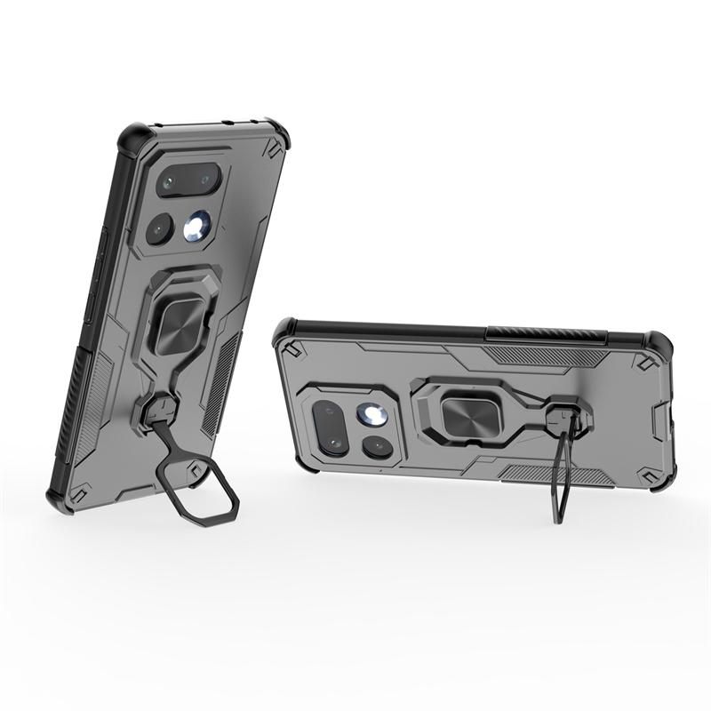 Heavy Armor Enhanced Shockproof Case For Realme 16 Pro Plus 16 Pro Ring Bracket Enhanced Shockproof Protect Rugged Cover
