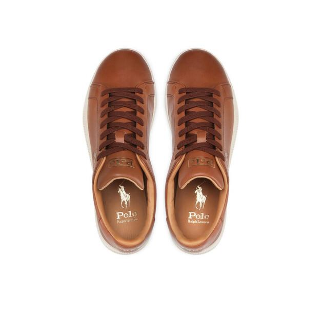 Men's Sneakers Polo Ralph Lauren Hrt Ct Ii 809845110005 Brown