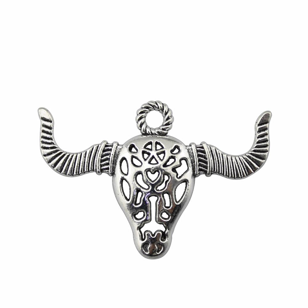 Charms Pig Sheep Cow Rabbit Pendants Wedding Jewelry Findings QC099