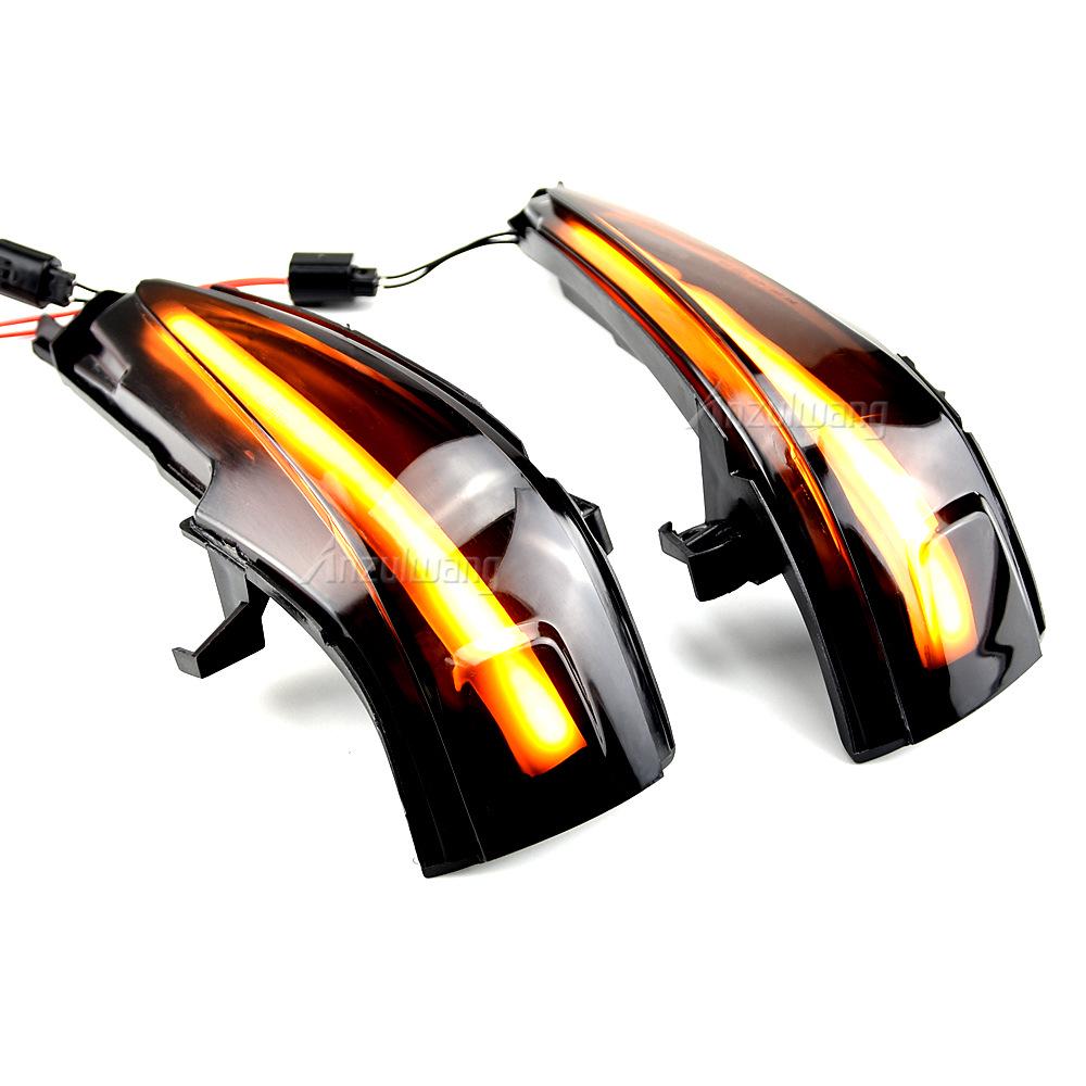 Rearview Mirror LED Sequential Turn Signal Lights for Honda Civic Mk8 (2006-2011) Models