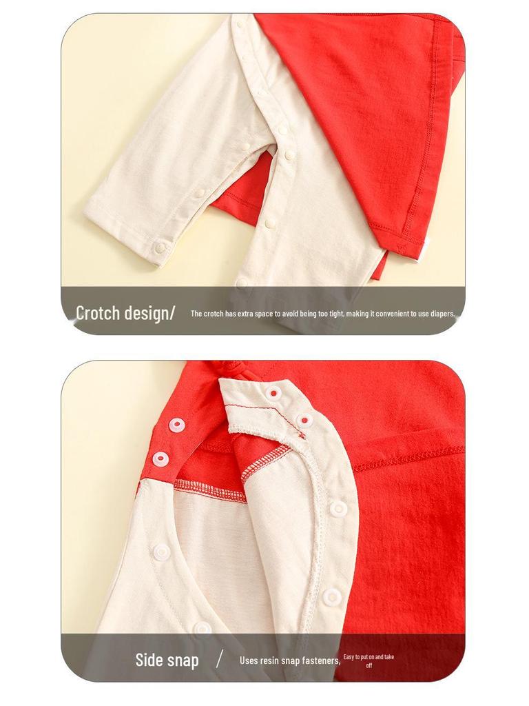 Ensemble Hanfu Robe à Manches Longues et Pantalon Harem pour Filles et Garçons - 1er Anniversaire et Cérémonie de la Prise d'Objets Costume Tang, Offre Spéciale