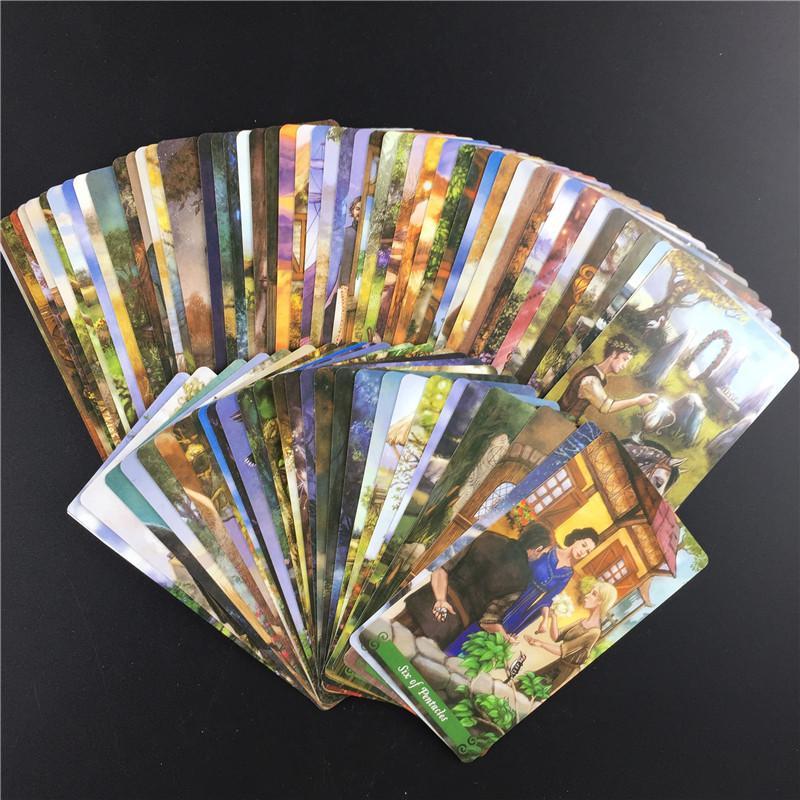 Zelený čarodějnický tarot