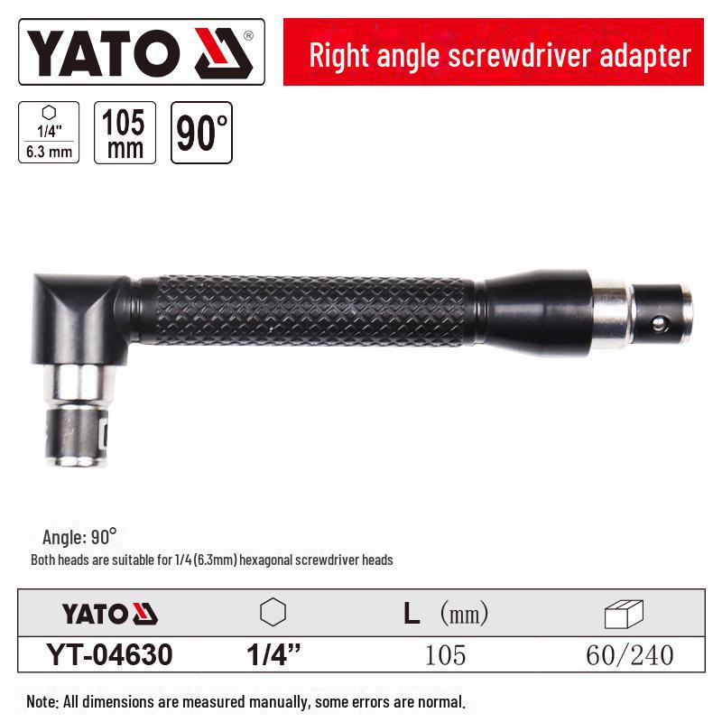 

Удлинитель для угловой отвертки YATO