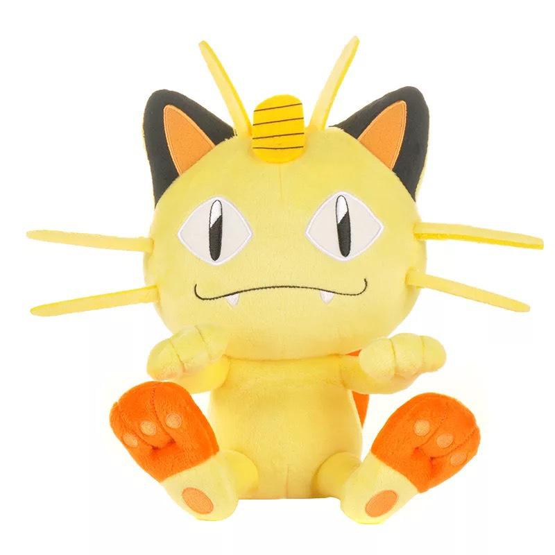Oryginalne pluszowe lalki Pokémon: Pikachu, Gengar, Duży Squirtle, Charmander, Eevee, Lalka z automatu z chwytakiem