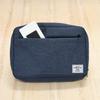 KING Travel Pouch Gadget Pouch Travel Business Trip Convenient Goods Storage Pouch for Mobile Devices Navy 825629 Mouse, Cables, A-LGP-NV