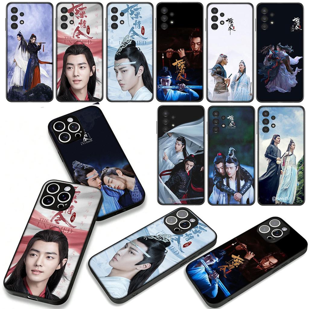 Phone Cover The Untamed Sean Xiao zhan YiBo Casing for Xiaomi Redmi Note 15 11 9 10 Pro Plus A5 9A 9T 10A 10C 9C NFC 15C 8T Case