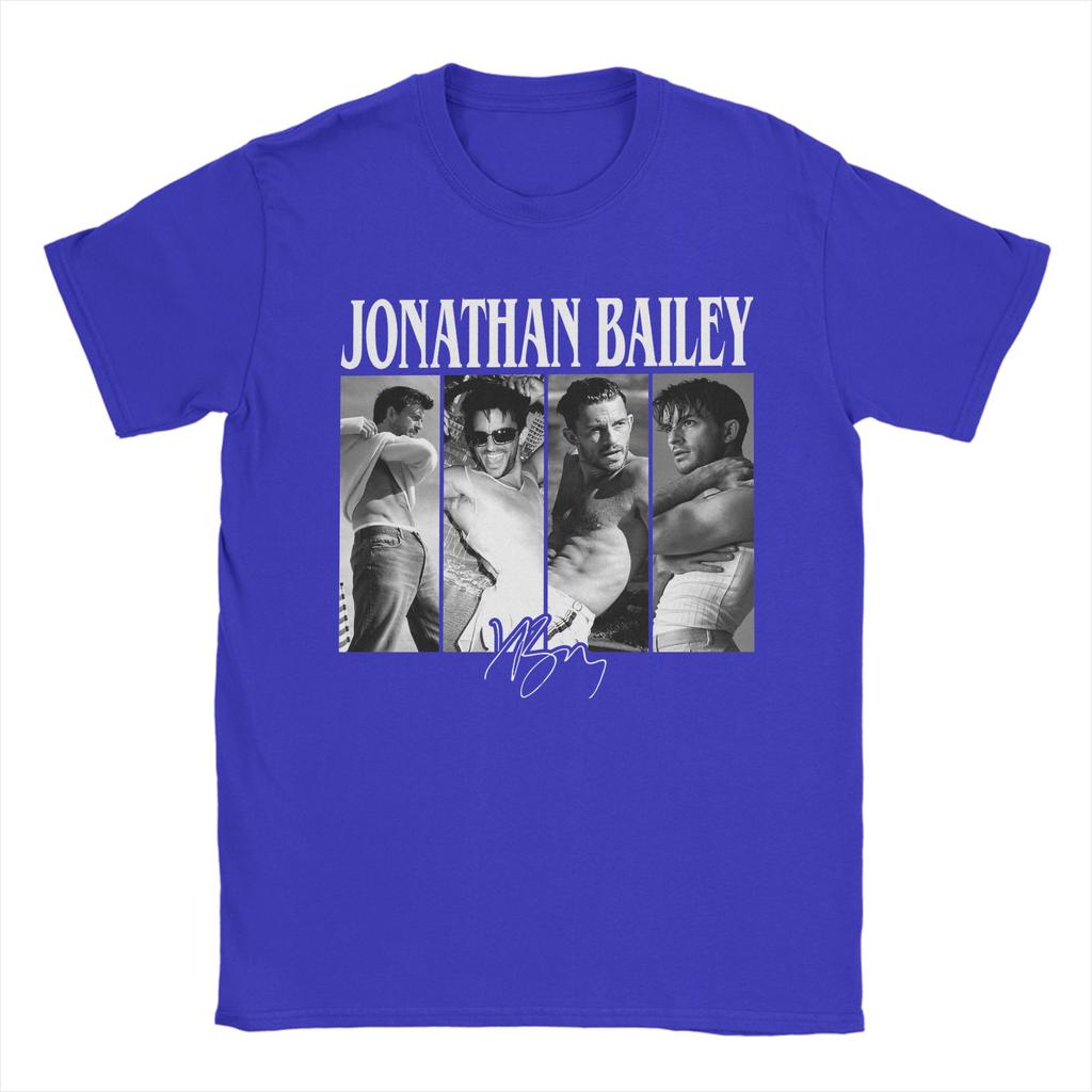 Unisex s TShirts Jonathan Bailey Fashion Cotton Tee Shirt Short Sleeve  T Shirt Round Collar Clothing Birthday Gift