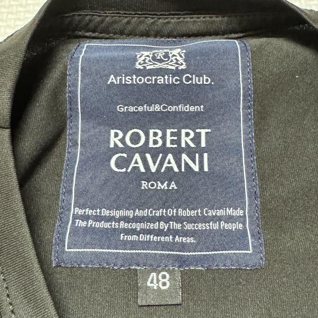 [USED] ROBERT CAVANI NASA KITH Vegeta T-shirt DBZ