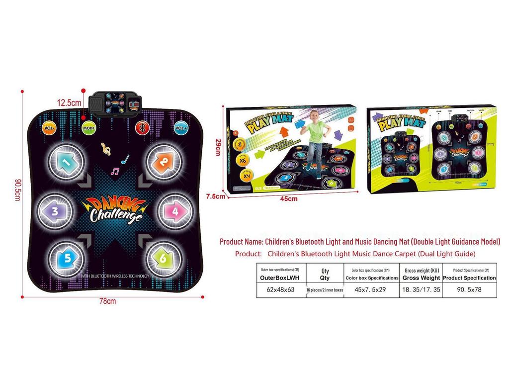 Aozheng Electronic Foot Pedal Piano: Children's Educational Music Blanket with Multiple Instrument Modes