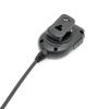 High Sensitivity 2 Pin Hand Speaker Microphone for UV5R 888S Professional Patrol Two Way Radio Communication Work Sites