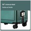 Chengshengyu Commemorative Rivet Aluminum Frame Luggage