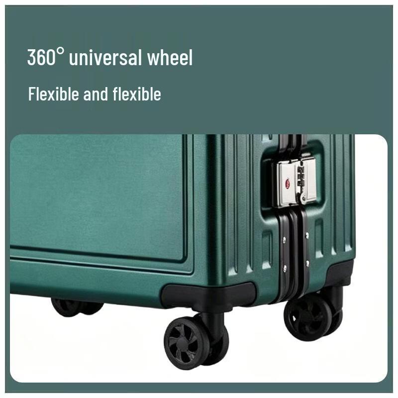 Chengshengyu Commemorative Rivet Aluminum Frame Luggage