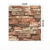 1/5/10PCS 35*38.5CM Foam 3d Stereo Wallpaper  Anti-collision Flexible Packaging Decoration Waterproof Wallpaper