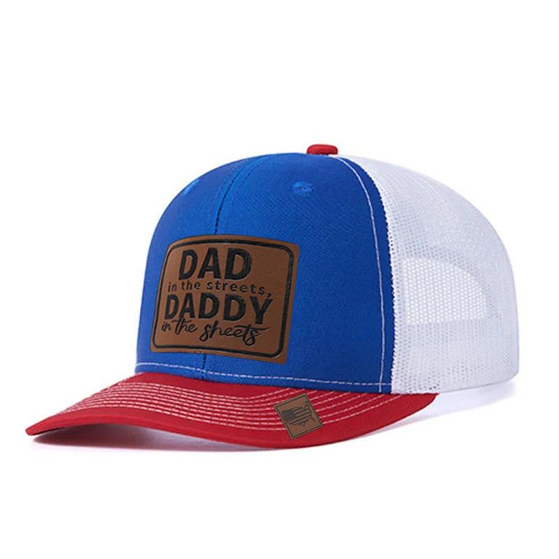 Baseball Cap With Embroidered Letters Breathable Sun Hat For Outdoor Summer Activities