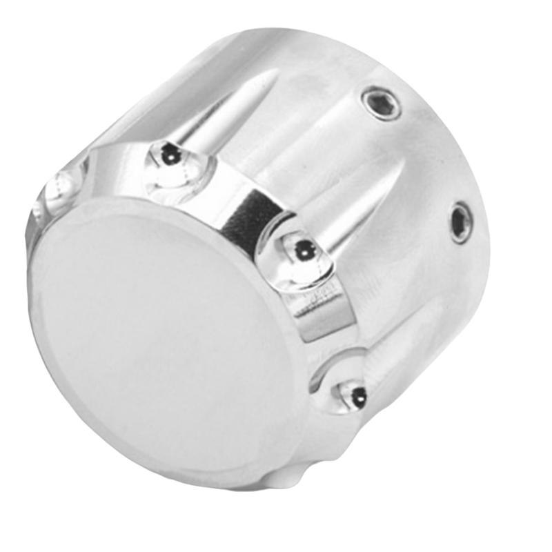 Authentic Motorcycle Hub Cap Front Wheel Axle Cover For XL883 XL1200 X48 Motorcycle Accessories