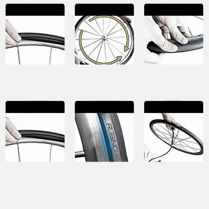 Butyl Rubber Mountain Bike Inner Tube Schrader Valve Extension Air Nozzle 26 27.5 29 Inch Tyre Tube