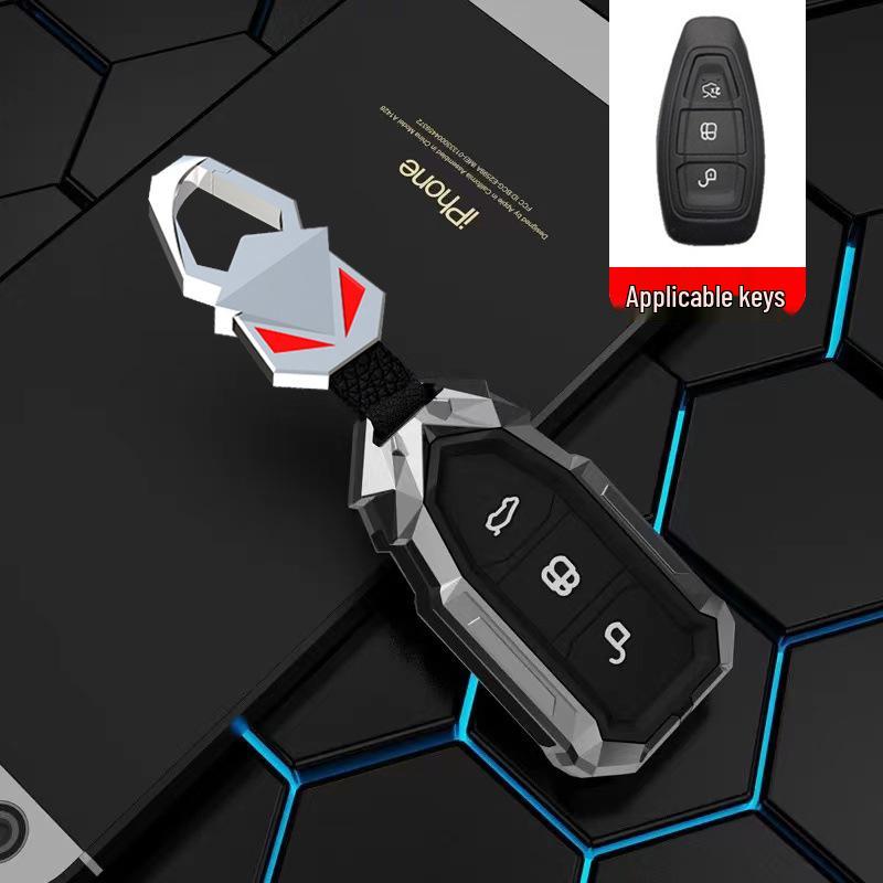 Ford Car Key Case Shell for Mondeo, Edge, Taurus, Escort, Focus, Explorer, Mustang