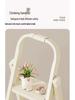 Multi-Functional Folding Indoor A-Frame Step Ladder with Handrail, Thickened Step Stool, Telescopic Design